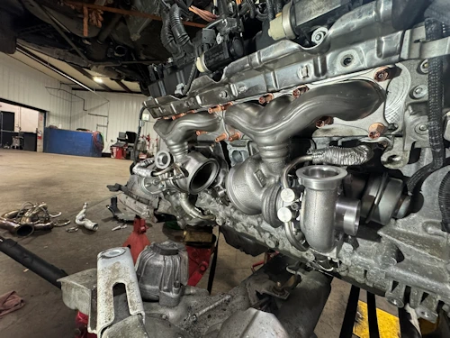 Our auto repair shop